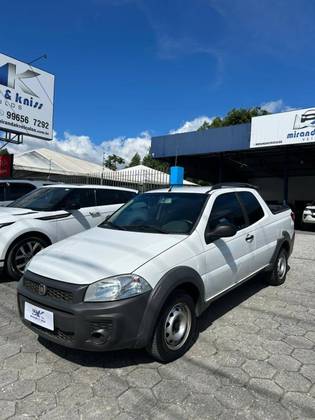 FIAT STRADA 1.4 MPI WORKING CD 8V FLEX 3P MANUAL